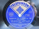 3x 78rpm JOSEPH KEILBERTH - SCHUMANN Symphony 4 - ORIG. GERMAN TELEFUNKEN