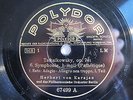 6x 78rpm KARAJAN conducts TCHAIKOVSKY Pathetique Symphony - GERMAN POLYDOR
