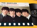 BEATLES LP NEL FILM AIUTO 1°ST ORIG ITALY1965 GATEFOLD LAMINATED COVER