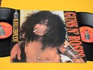 GUNS N' ROSES 2LP JACK DANIEL'S TOUR 1°ST ORIG PROMO UK 1988 NM  TOP RARE COLLE