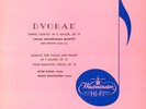 VIENNA KONZERTHAUS QUARTET & PETER RYBAR/DVORAK Sonata Violin & Piano/18066/MINT