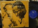 CLIFFORD BROWN / MAX ROACH Study In Brown Orig. Emarcy MG-36037
