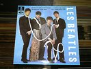 RARE les BEATLES FRENCH ODEON EMI FRANCE MEO 112 Réedition sacem type D2