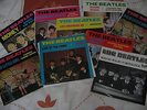 The Beatles – 7 x Deccagone singles plus “How Do You Do It” c/w “Revolution”. Ex