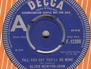 OLIVIA NEWTON-JOHN*TILL YOU SAY YOU'LL BE MINE*FOR EVER*DEMO*HEAR BOTH SIDES