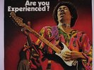 JIMI HENDRIX EXPERIENCE: Are You Experienced? LP (France Mono, '70 pressing, un