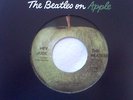 The Beatles Rare Double 'Hey Jude' Apple Labels on Both Sides 2011 Issue Single