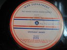 WW II War Dept Radio Transcription Record: 