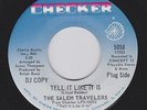 Gospel Funk The Salem Travelers / Tell It Like It Is / Checker DJ VG+ LISTEN
