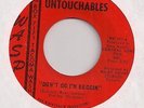 UNTOUCHABLES : Don't Go I'm Beggin (WASP 105)Rare NW Garage Punk Fuzz 45 LISTEN