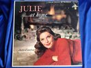 Rare Female Jazz Vocal LP : Julie London   Julie...At Home   Liberty LST 7152