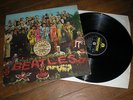 Beatles Sgt Pepper Lp -1/-1 VG mono UK 1st press PMC 7027