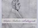 Chopin : The Four Ballades : Malcuzynski : Columbia SAX 2509 : First label