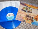 MANILLA ROAD crystal logic ORIGINAL Black Dragon LP blue Vinyl Cirith Ungol