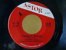 ROCKABILLY 45 Johnny Wells - Lonely Moon / The One And Only One  ASTOR 1001  NM