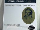 HEIFETZ -MUNCH - Beethoven Violin Concerto Classic Records - 200 Gram - LSC-1992