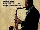 Rollins Sonny, What´s New / Our Man in Jazz, DoLP