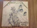 ...And Justice for All [LP] by Metallica (Vinyl, Sep-1988, Elektra...