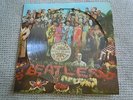 BEATLES Sgt. Peppers Lonely Hearts  PICTURE DISC  LP GERMANY 1978  MINT