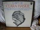 L'ART DE CLARA HASKIL- MOZART BEETHOVEN RAVEL ect.. 9 LP Philips  NM