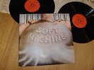 SOFT MACHINE - SIX - RARE 1ST PRESSING 2LP G/F COVER - A1/B1/A1/B1 MATRIX 1973