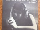 CLaire Austin, When Your Lover Has Gone Rare 1956 Green Contemporary Jazz Vocal