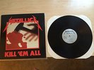Metallica - Kill Em All lp vinyl record 12