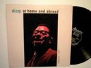 Dizzy Gillespie - At Home and Abroad - Original Atlantic Mono Black DG