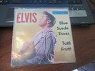 ELVIS PRESLEY(YEAR COVER 1956) '' BLUE SUEDE SHOES/TUTTI FRUTTI '' GERMANY
