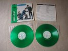 THE BEATLES Rare Beatles JAPAN GREEN VINYL WAX audiophile 2-LP w/OBI *NEAR MINT