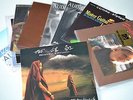 Set of 9 vinyl LP by Charlie Byrd, Eva Cassidy, Chet Atkins, Karrin Allyson