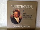 Beethoven String Late Quartets 127/130-133/135 Vegh Quartet Valois NM France 4lp