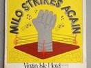 MILO & THE KINGS: Milo Strikes Again AUTOGRAPHED BY THE BAND