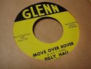 Rockabilly BILLY HALL Move Over Rover/Shootin' Pool GLENN 1009 M-