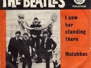 THE BEATLES 45 I SAW HER STANDING THERE+PS HOLLAND RARE