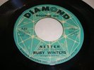 SOUL/ R&B- RUBY WINTERS- DIAMOND 45 RPM- BETTER / I WANT ACTION - LISTEN