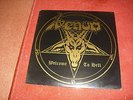 Venom - Welcome to Hell UK Black Thrash Heavy Metal Orig. LP Neat Rec. 1981 Rar