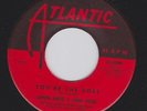 Top R&B Lavern Baker Jimmy Ricks / You're The Boss / Atlantic VG+ LISTEN
