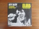 Single-Elvis Presley-Musterplatte My Boy/Think...  (D) PB-10191 selten