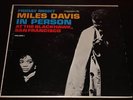 MILES DAVIS Friday Night At The Blackhawk Vol 1 COLUMBIA 6-EYE MONO CL 1669 NM