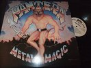 PANTERA - METAL MAGIC  PRIVATE METAL/WAR MINISTER/LEATHER NUNN/MILITIA