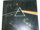 PINK FLOYD, DARK SIDE OF THE MOON. AUTOGRAPHED WITH C.O.A RARE 12 Inches VINYL