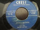 collectible and rare 45 rpm record,