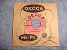 Decca Pink Label Promo 45 The Treble Chords TERESA & MY LITTLE GIRL Doo Wop