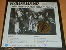 HAWKWIND  Ultra-Rare Blue Vinyl LP 