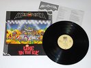 Helloween 'Live In The UK' Dutch '89 LP +Lyrics Inner EX- Dr. Stein Masterplan
