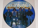 Paul DiAnno S/T Debut Pic LP Picture Disc FM Records UK '84 EX Rare Iron Maiden