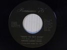Singing Sammy Ward 45 HARD TO GET OVER / RIVER OF TEARS   Ren.'76 G+ soul