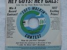 FREDDIE HOUSTON SOFT WALKIN/TO BE IN LOVE TOTO 101,Contest Sleeve Soul  (EX) 45