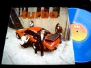 TURBO/LACK OF MONEY/COLOURED BLUE VINYL/CAR COVER PORSCHE/HARD ROCK/HOLLAND LP